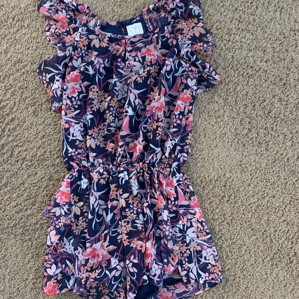 Size 7 romper